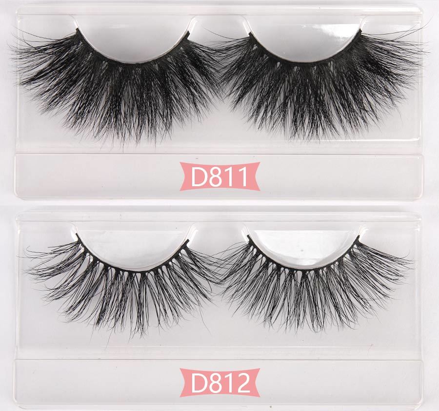 Wholesale Eyelashes 50 Pairs No Box 3D Mink Lashes Dramatic Criss-cross 3D Mink Eyelashes Bulk Hair False Eyelashes
