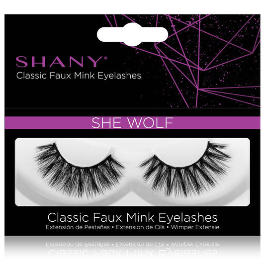 Classic Faux Mink 3D Eyelashes