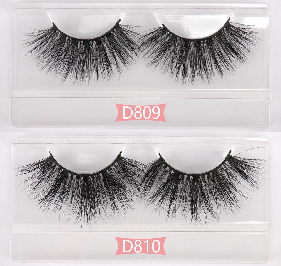 Wholesale Eyelashes 50 Pairs No Box 3D Mink Lashes Dramatic Criss-cross 3D Mink Eyelashes  Bulk Hair False Eyelashes