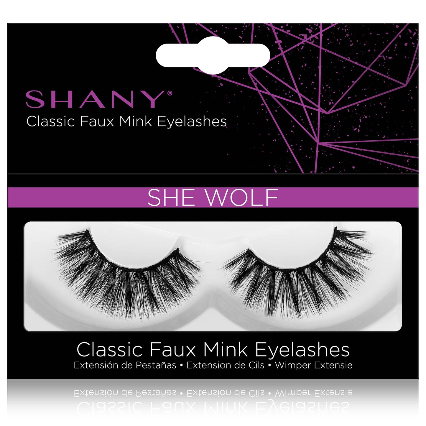 Classic Faux Mink 3D Eyelashes