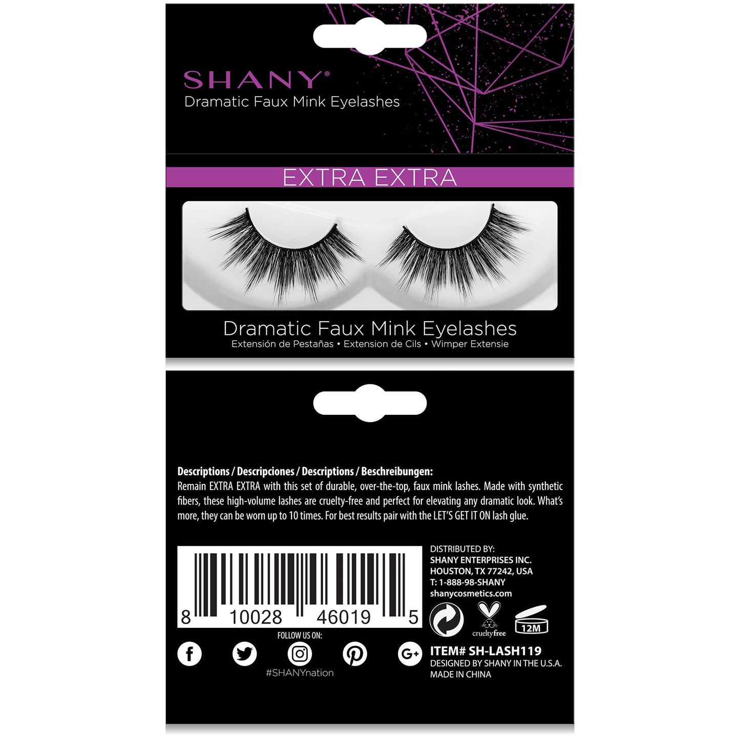 Classic Faux Mink 3D Eyelashes