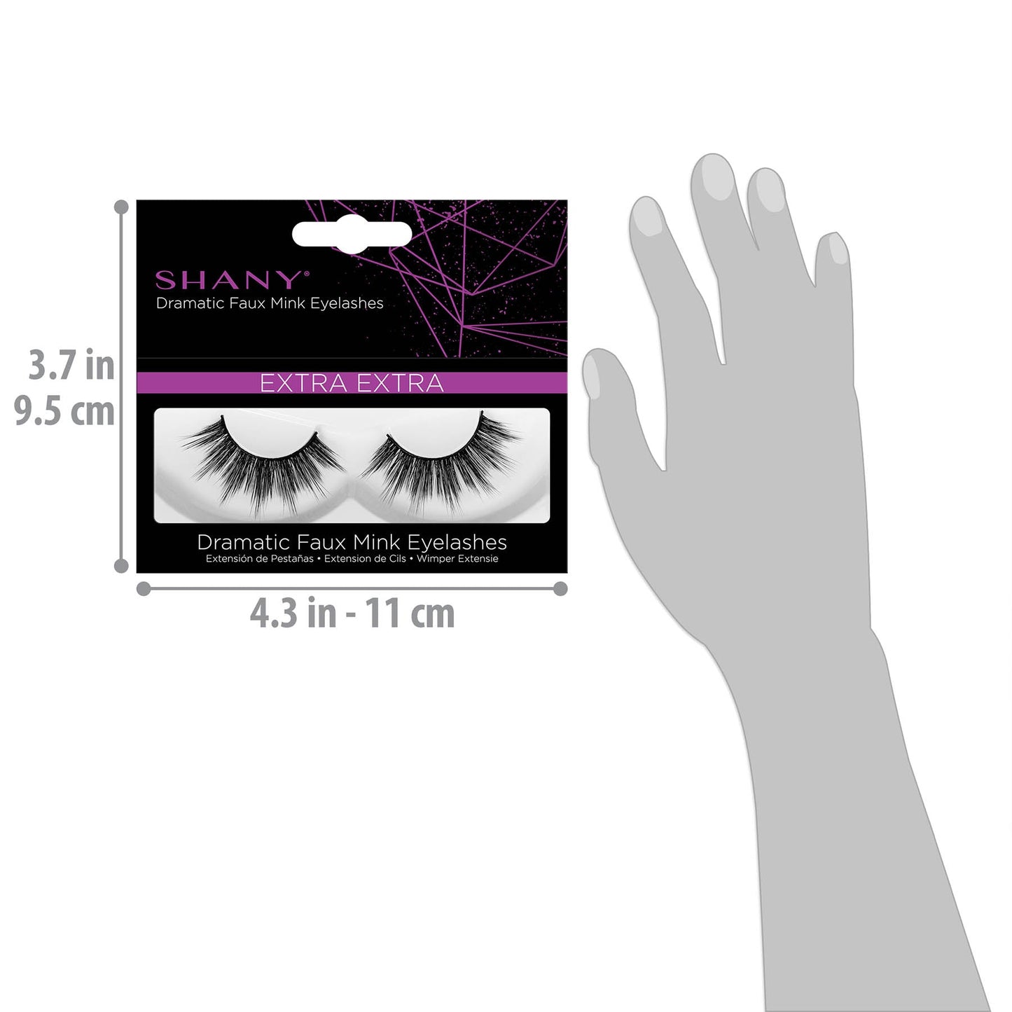 Classic Faux Mink 3D Eyelashes
